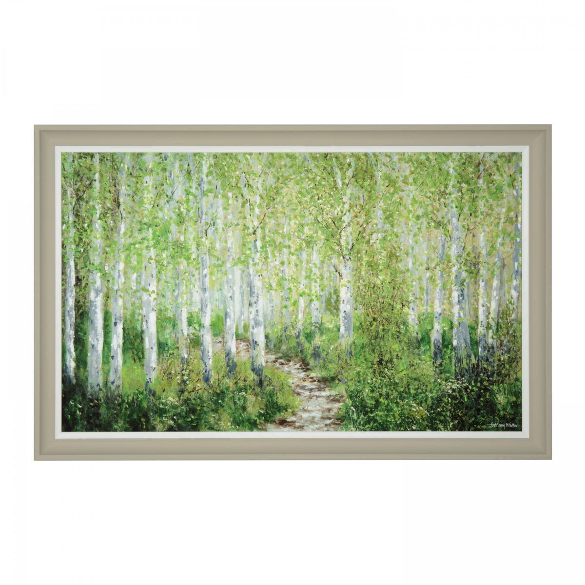 Forest Light Framed Print – image 3