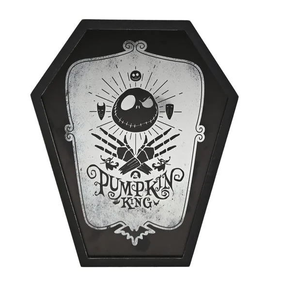 Disney Nightmare Before Christmas Pumpkin King Mirrored Plaque – image 2
