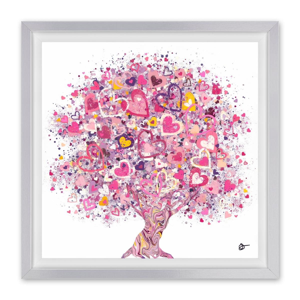Love Story by Sara Otter Framed Print MultiColoured – image 2