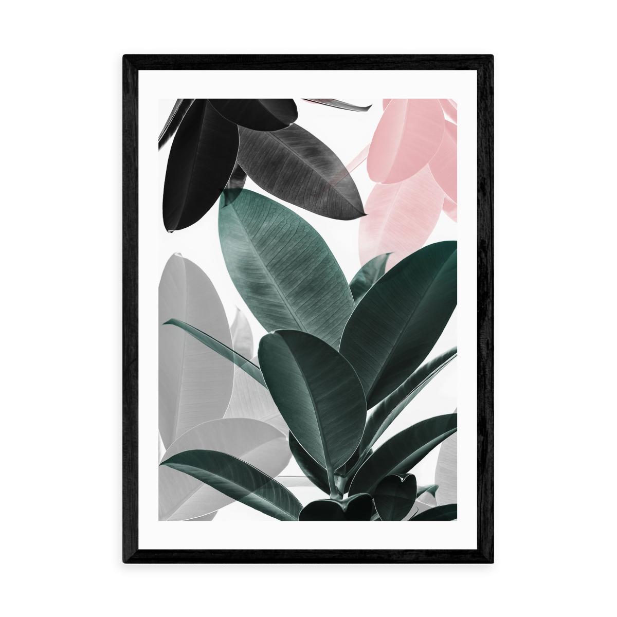 East End Prints Leaf Play Print Green – image 2