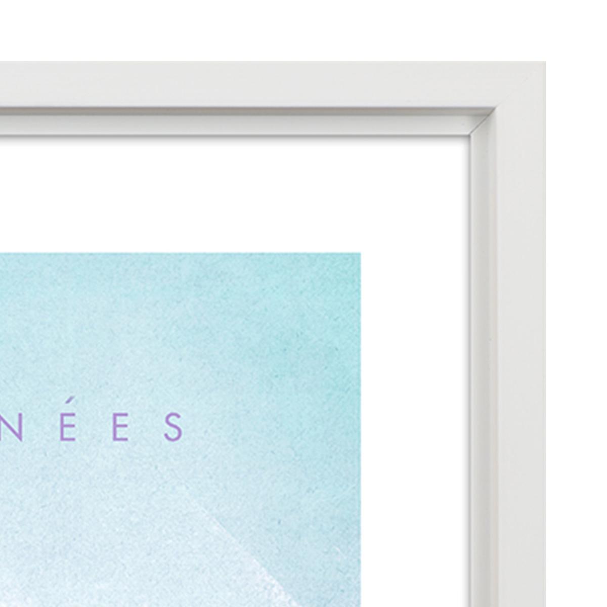 The Art Group Pyrenees Framed Print Blue – image 3