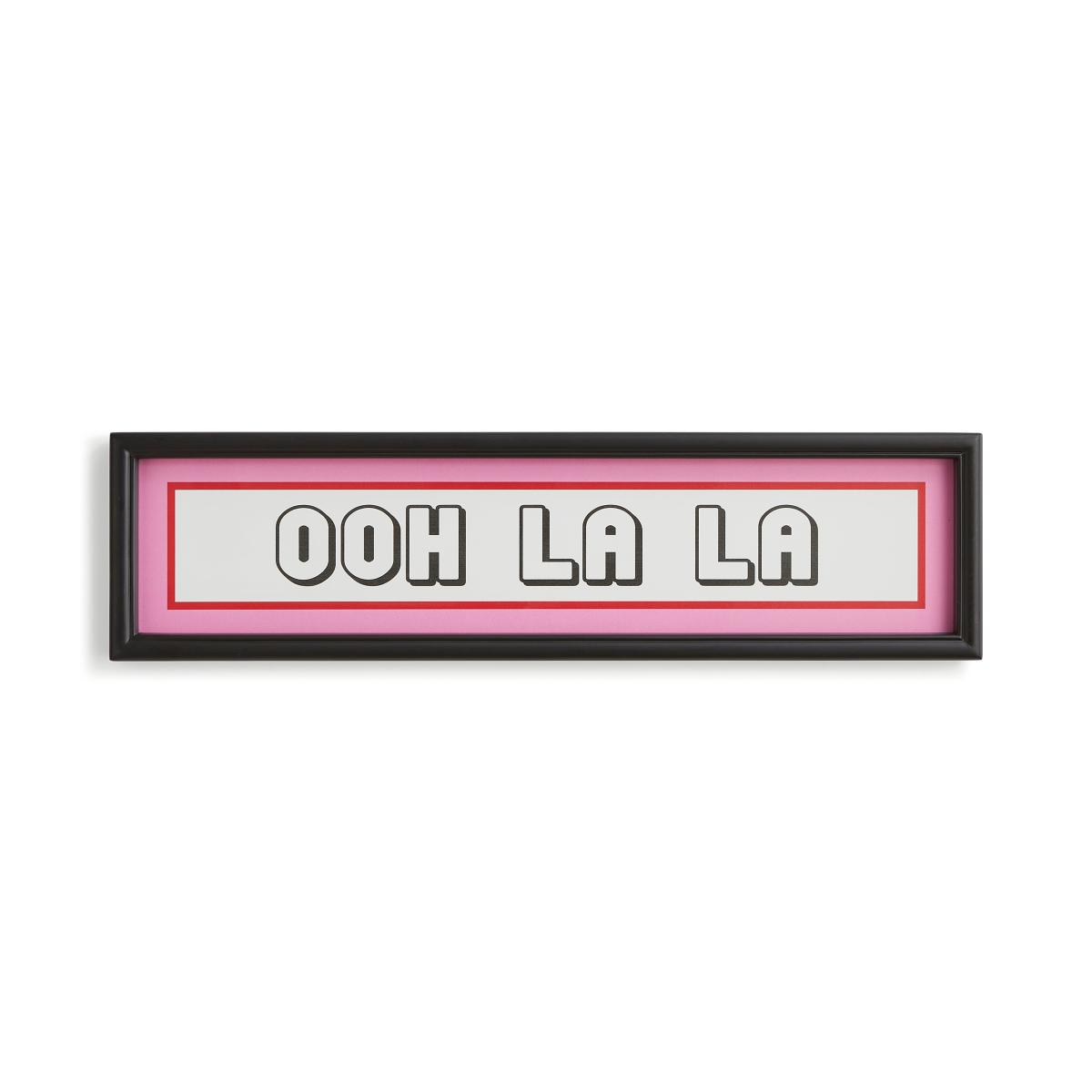 Ooh La La Mirrored Wall Art – image 3