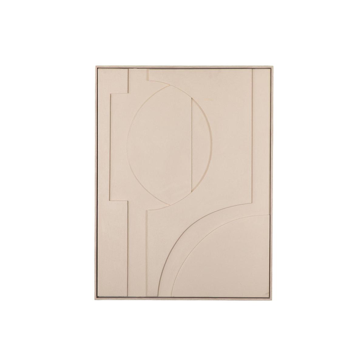 Vectis Relief Framed Art Red – image 3