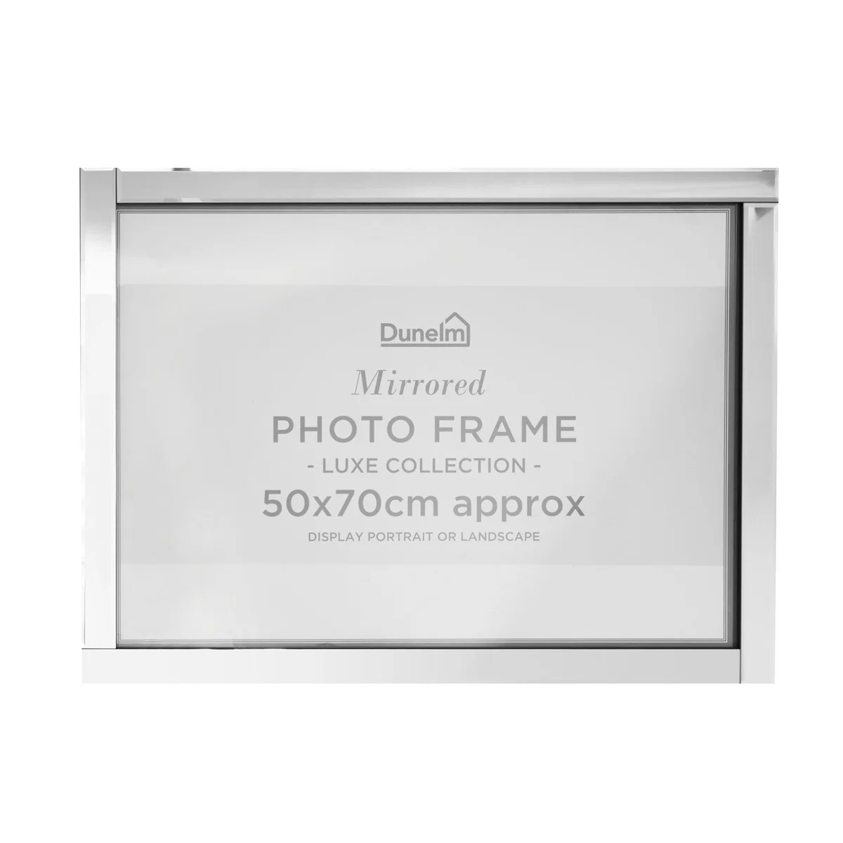 Luxe Poster Frame Silver – image 4