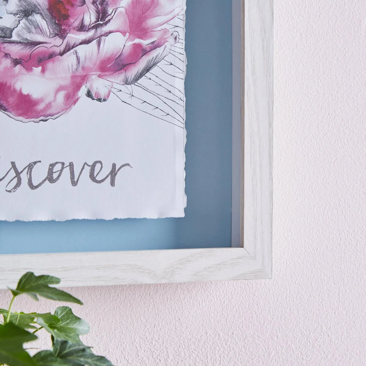 Heavenly Hummingbirds Framed Print Multi Coloured – image 2