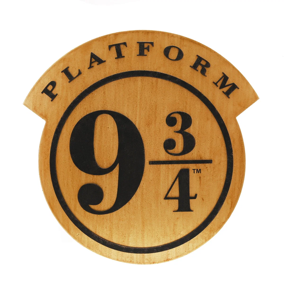 Harry Potter Platform 9 & 3 Quarters Wall Plaque – image 2
