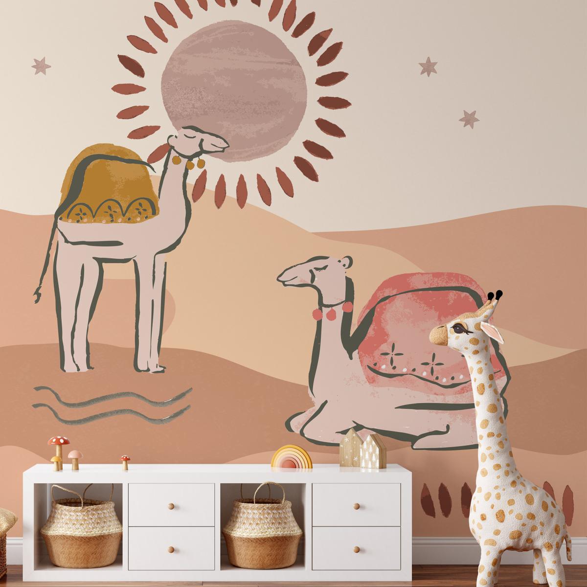 Boho Desert Mural Natural – image 2