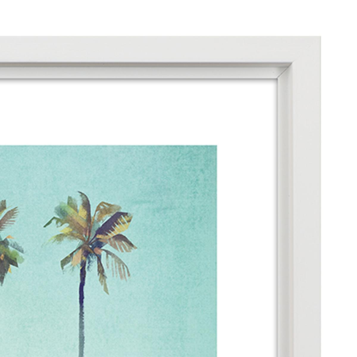 The Art Group Miami Framed Print Blue – image 3