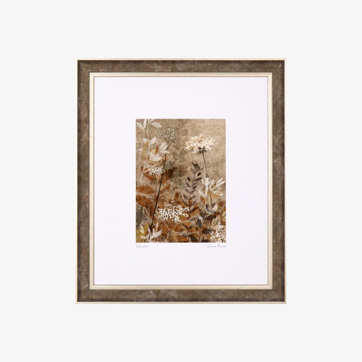 Cedar & Sage Splendour Framed Print – image 1