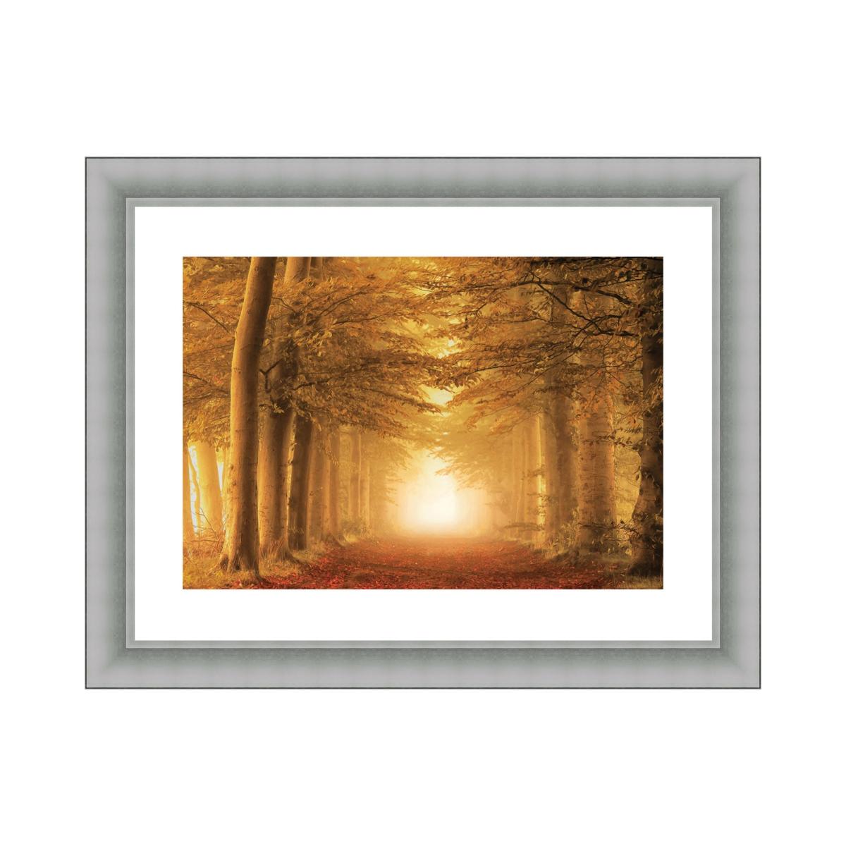 The Art Group Autumn Feelings Framed Print Orange – image 2