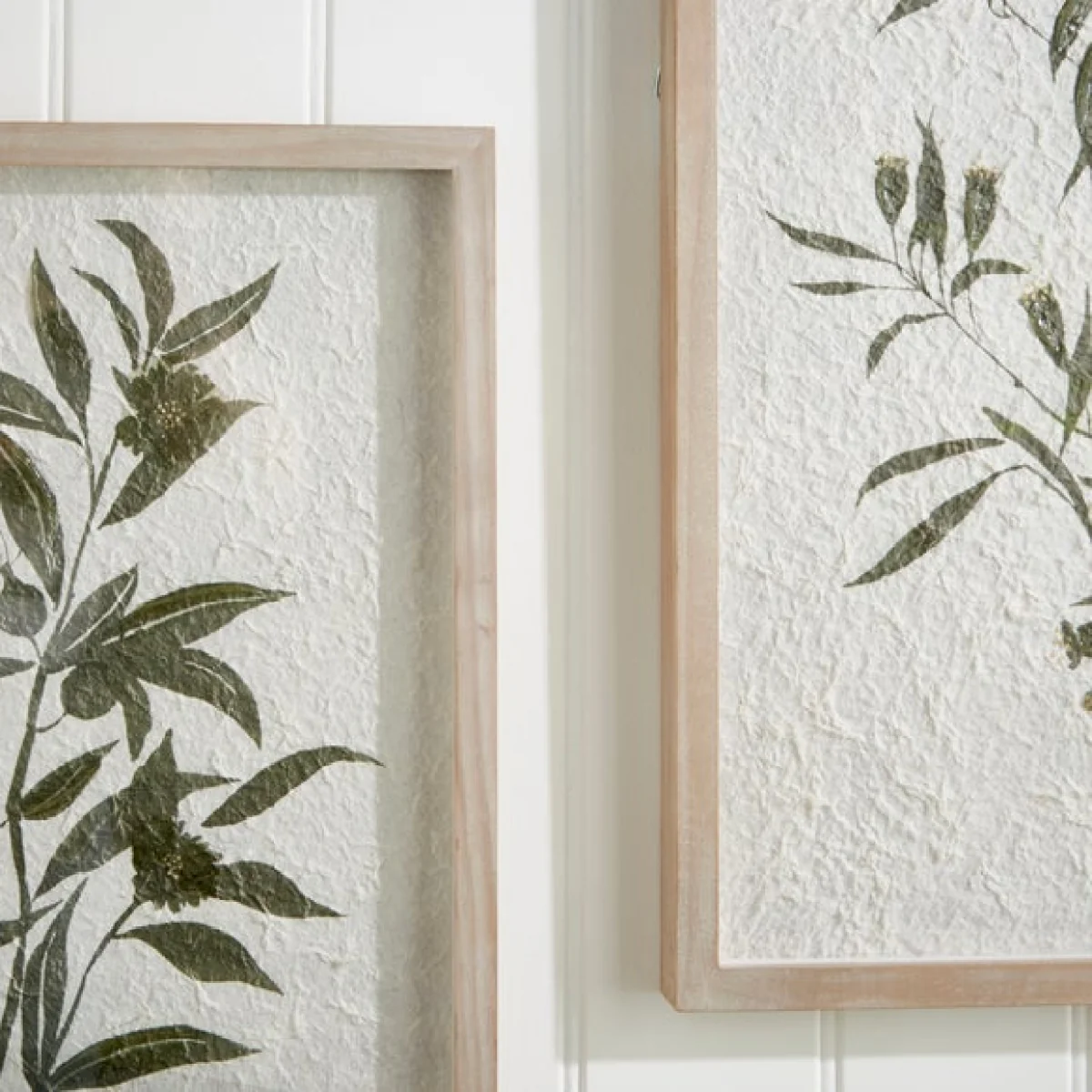 Churchgate Kibworth Framed Print White – image 2