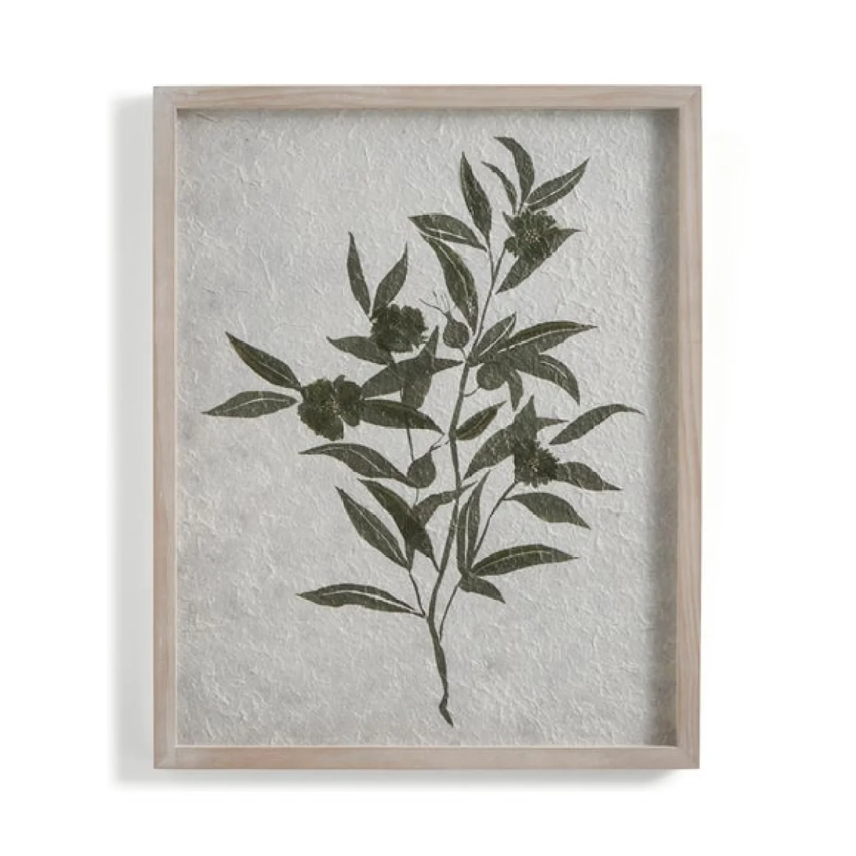 Churchgate Kibworth Framed Print White – image 3
