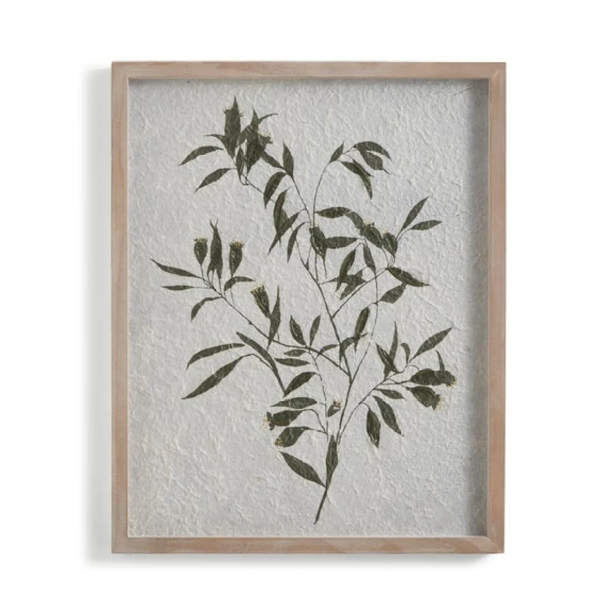 Churchgate Kibworth Framed Print White – image 4