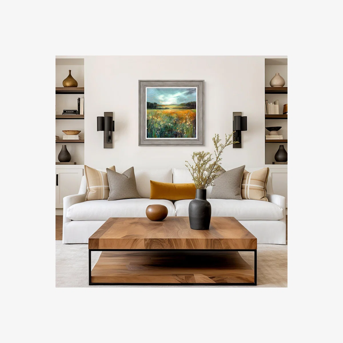 Meadow Muse Framed Print – image 1