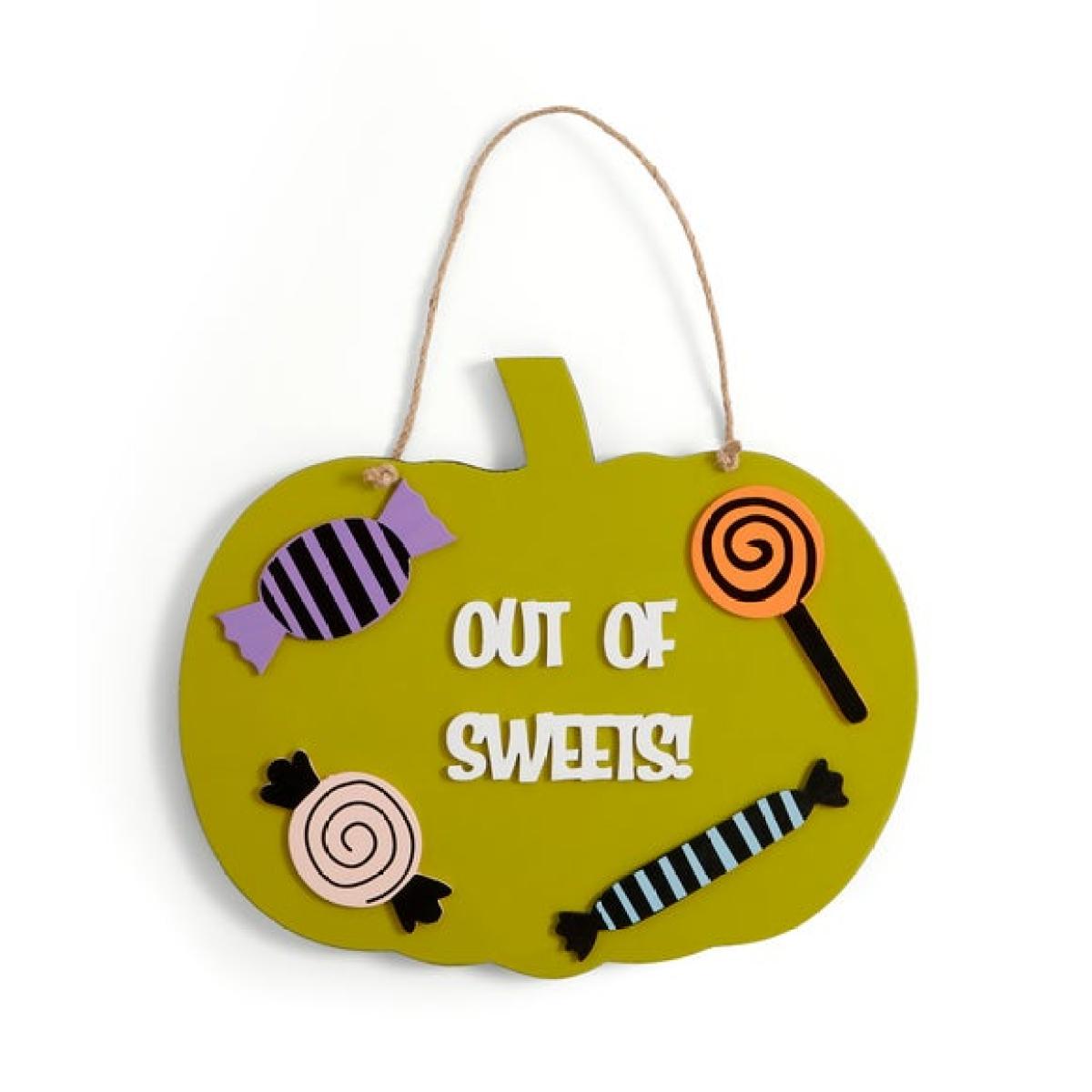 Wooden Reversible Hanging 3D Sign – image 3