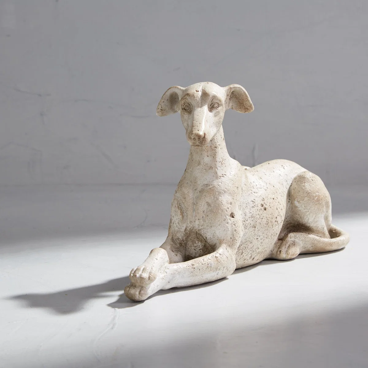 Dorma Lying Down Greyhound Grey – image 1