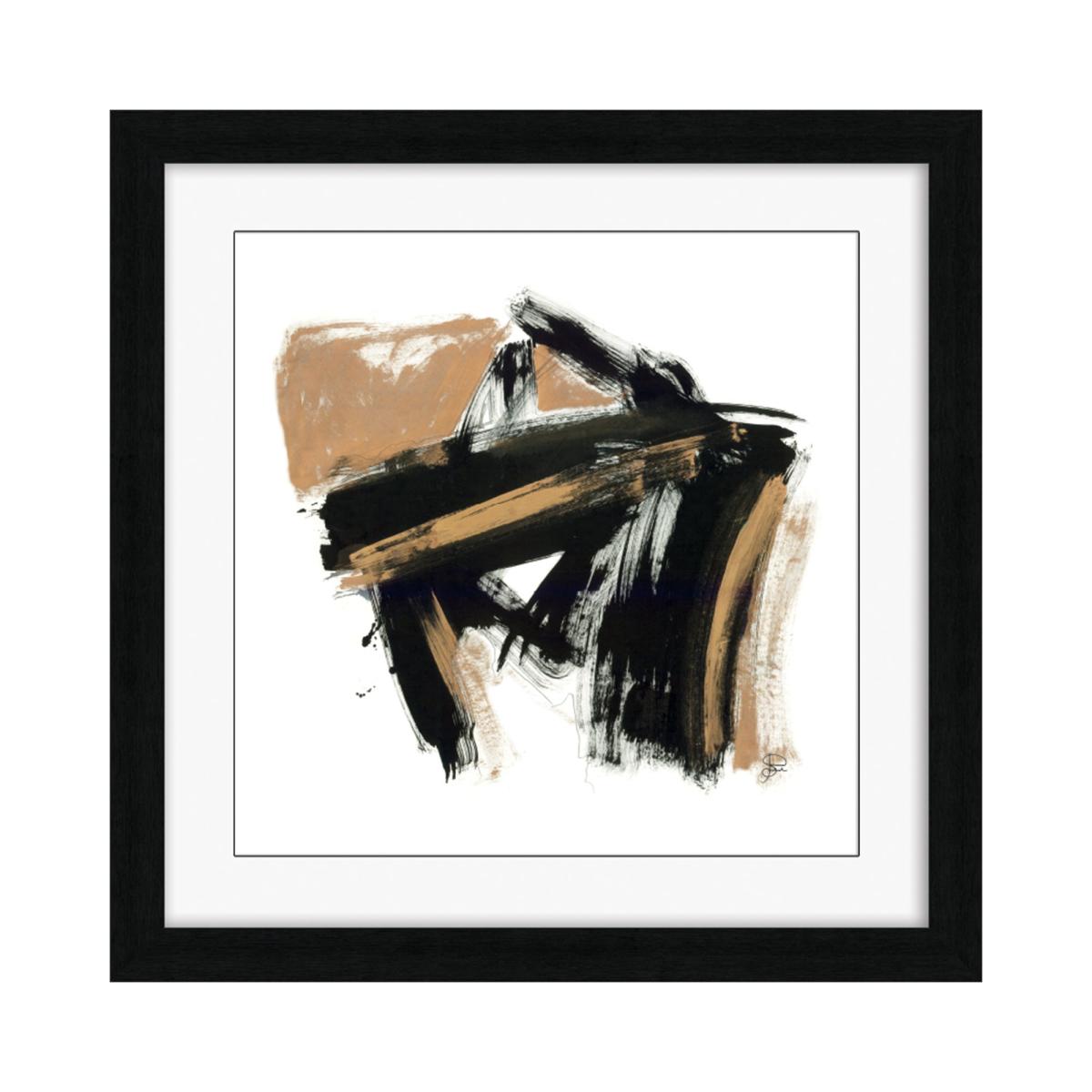 The Art Group Between Layers Framed Print Black – image 2