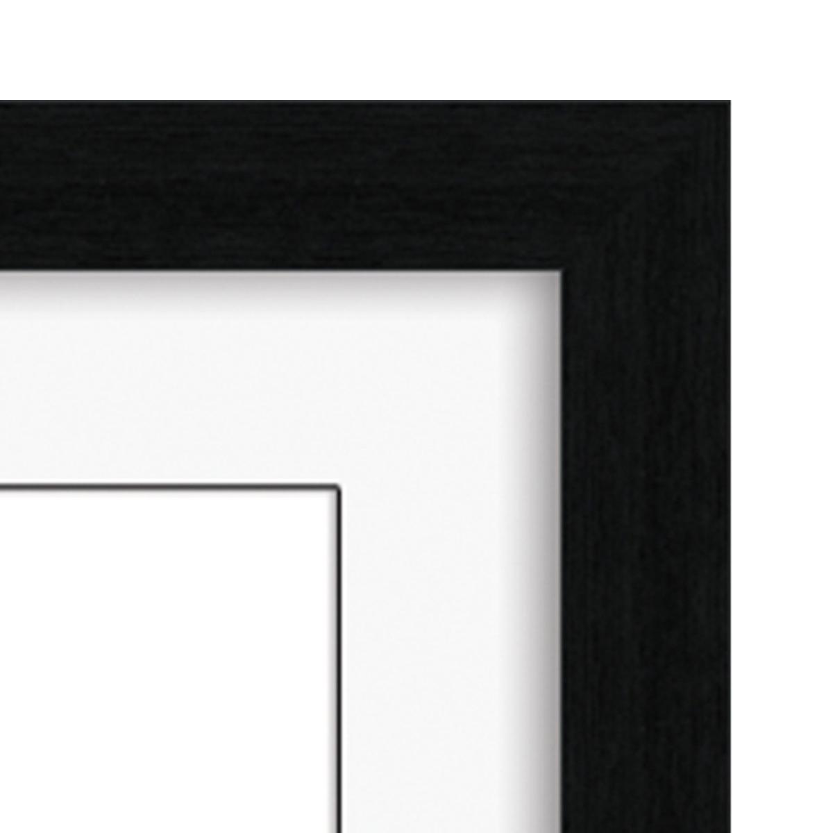 The Art Group Between Layers Framed Print Black – image 3