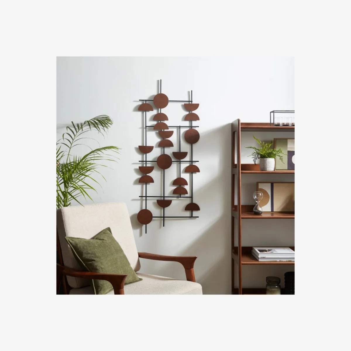 Amazonia Indoor and Outdoor Wall Art MultiColoured – image 1