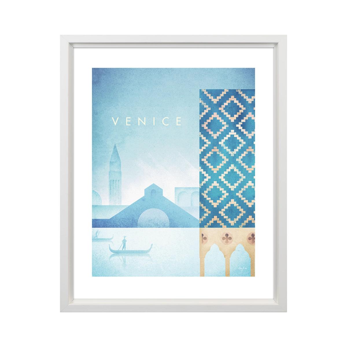 The Art Group Venice Framed Print Blue – image 2