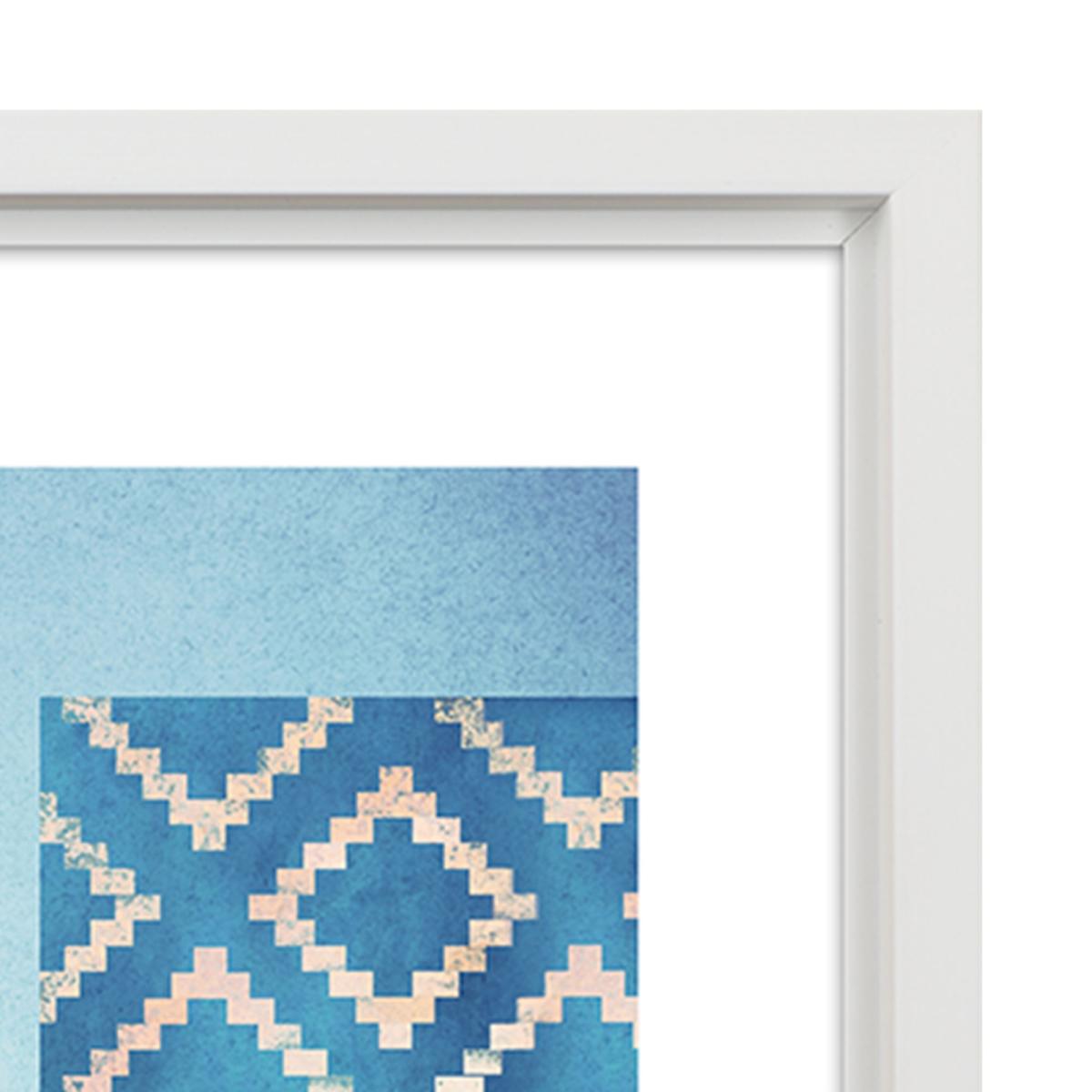 The Art Group Venice Framed Print Blue – image 3
