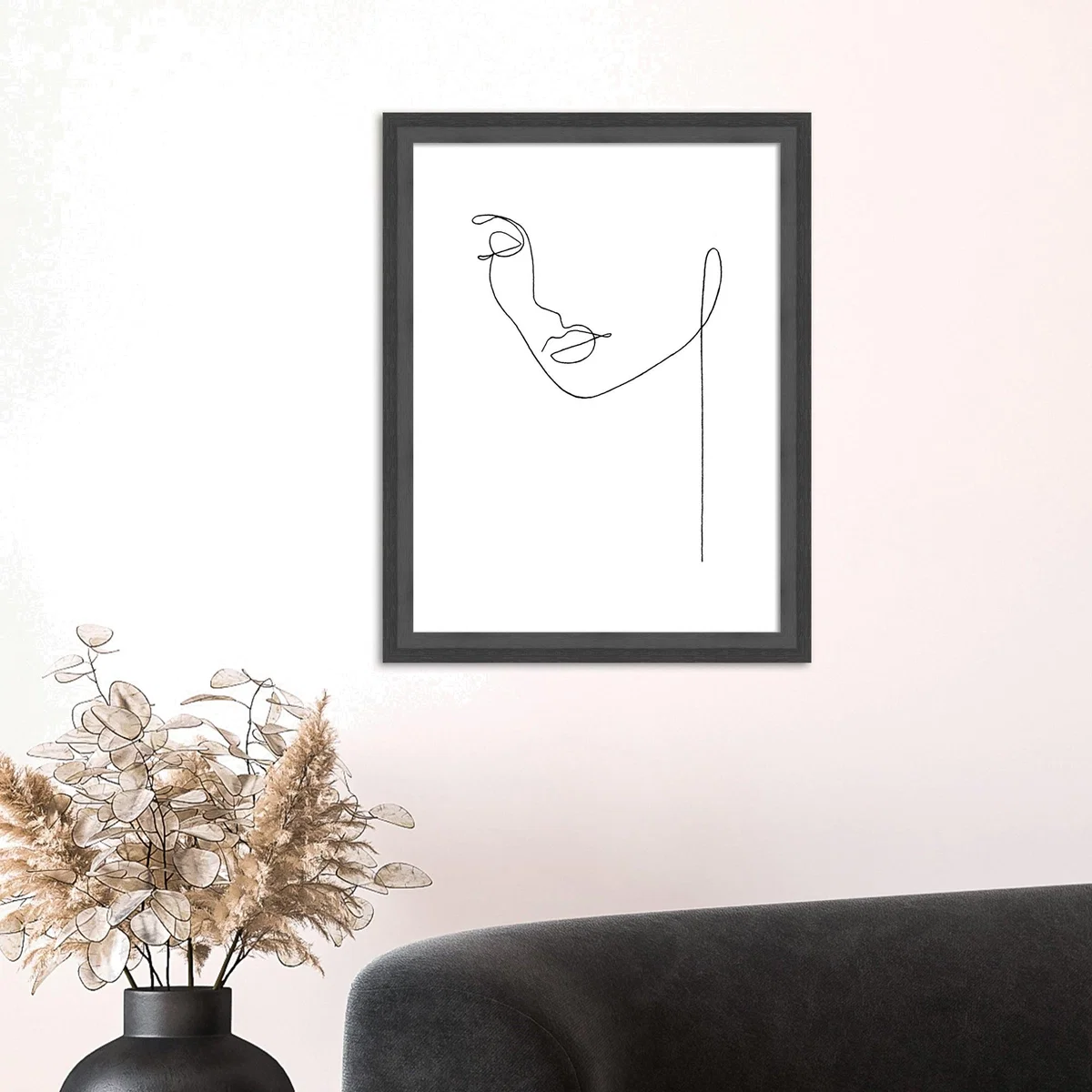 The Art Group Dream Framed Print Black and white – image 1