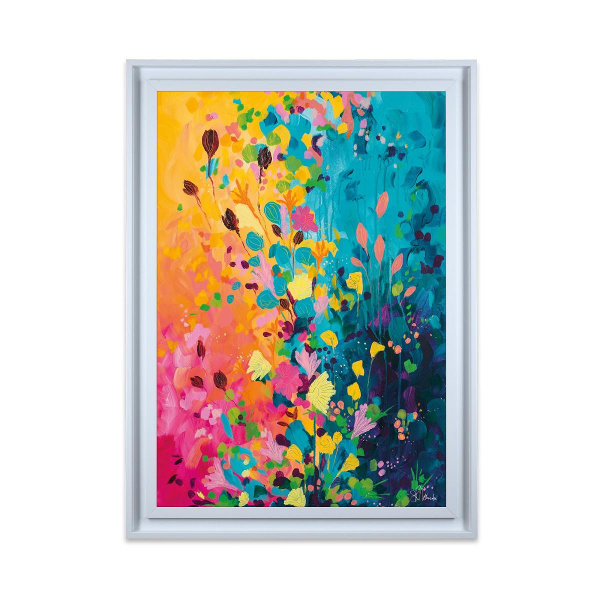 The Art Group Premium Edit Spring Begins I Framed Print MultiColoured – image 2