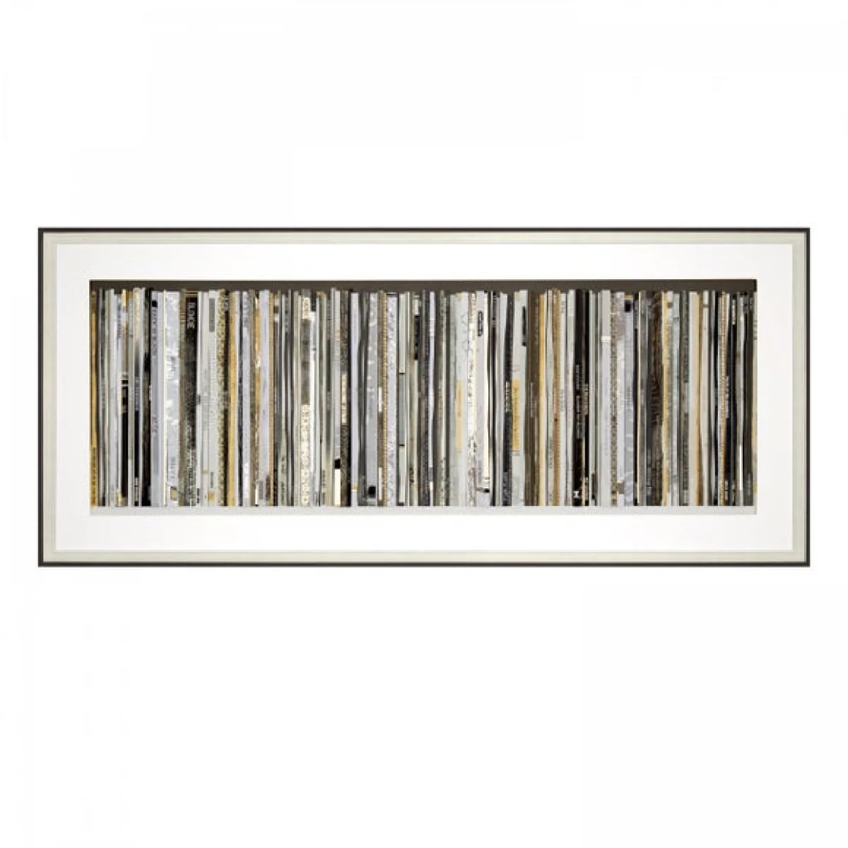 Cedar & Sage Classic Vinyl Framed Print Grey – image 3