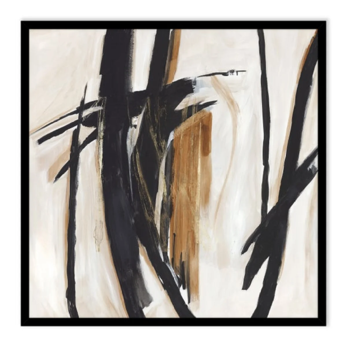 Black Expression Framed Print Black – image 2