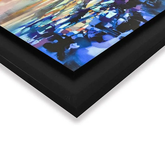 Hebridean Resonance by Scott Naismith Framed Wooden Wall Art – image 2