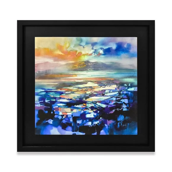 Hebridean Resonance by Scott Naismith Framed Wooden Wall Art – image 3