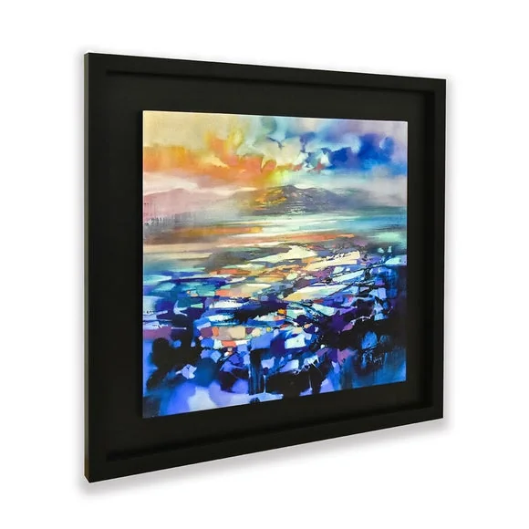 Hebridean Resonance by Scott Naismith Framed Wooden Wall Art – image 4