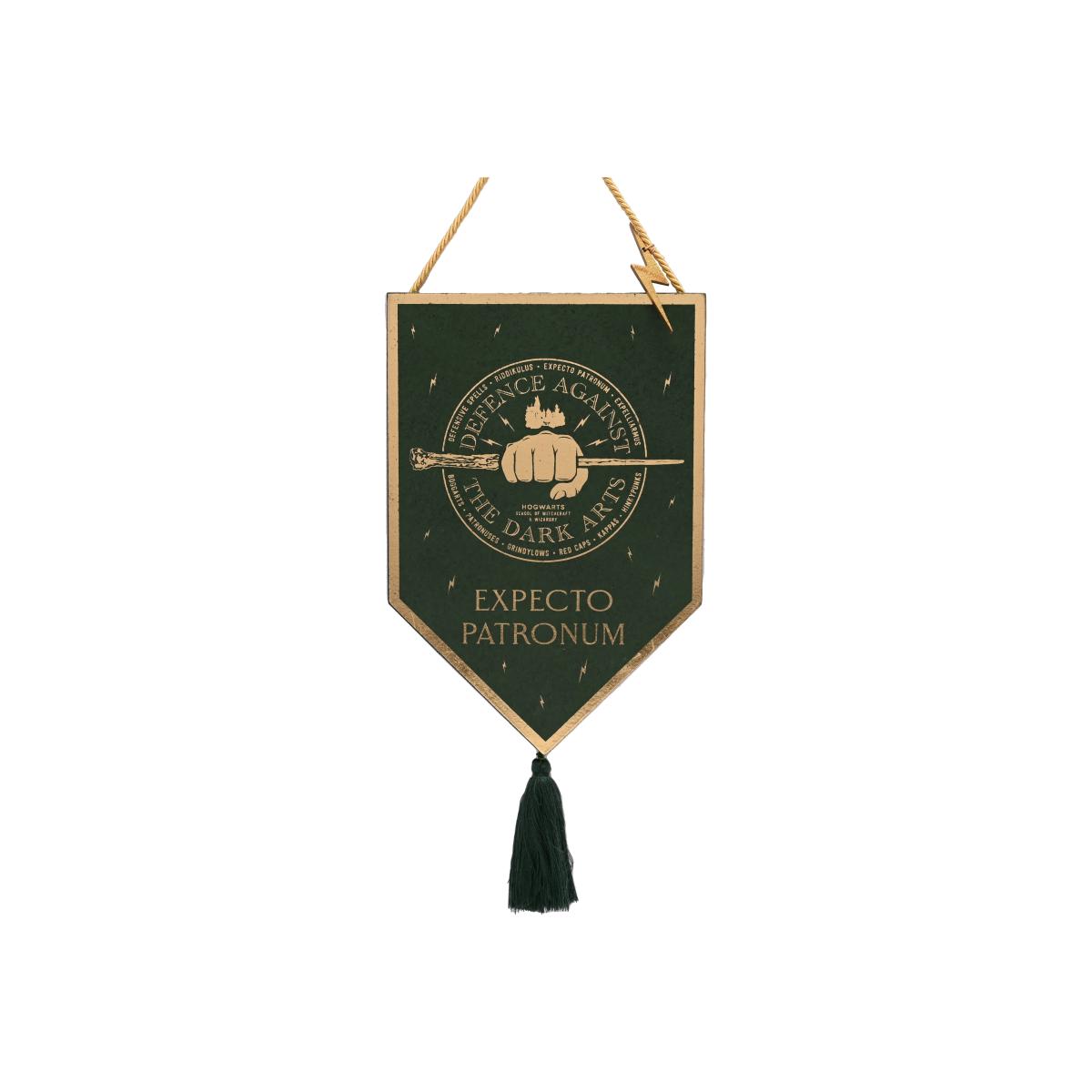 Harry Potter Expecto Patronum Hanging Plaque – image 1