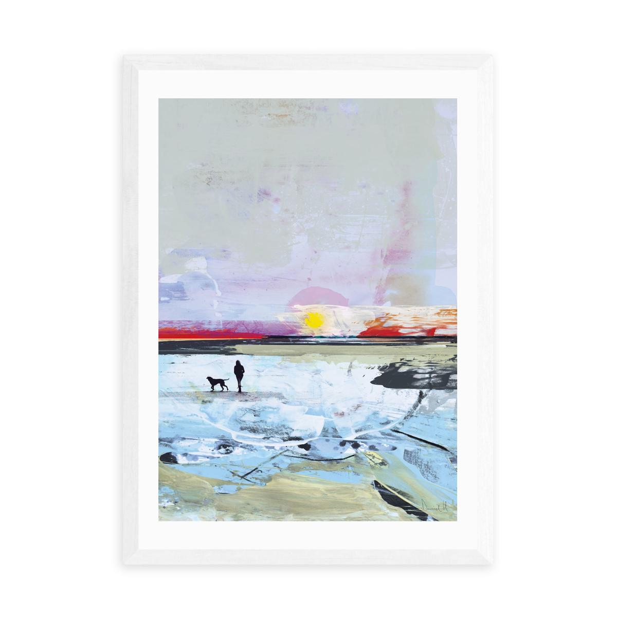 East End Prints Beach Walk Print MultiColoured – image 2