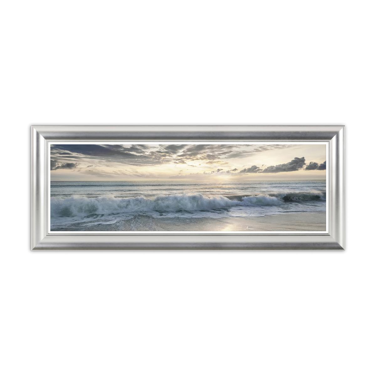 Soft Tides Framed Print MultiColoured – image 2