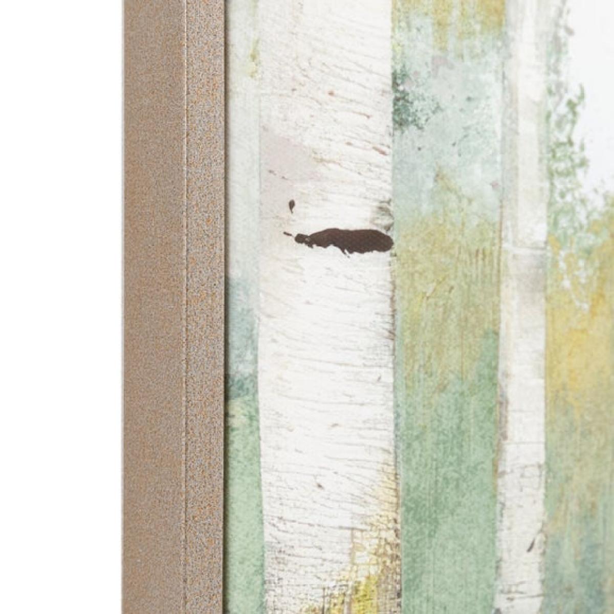 Cedar & Sage Birch & Bloom Framed Canvas – image 2