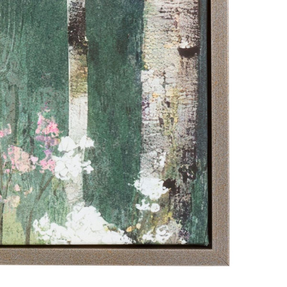 Cedar & Sage Birch & Bloom Framed Canvas – image 3