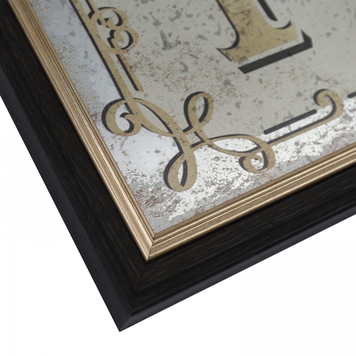 First Class Framed Mirror Wall Art – image 2