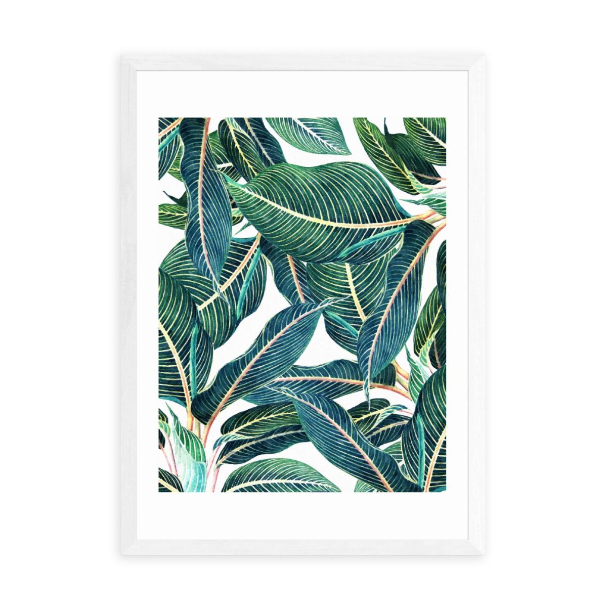 East End Prints Edge and Dance Print Green – image 2