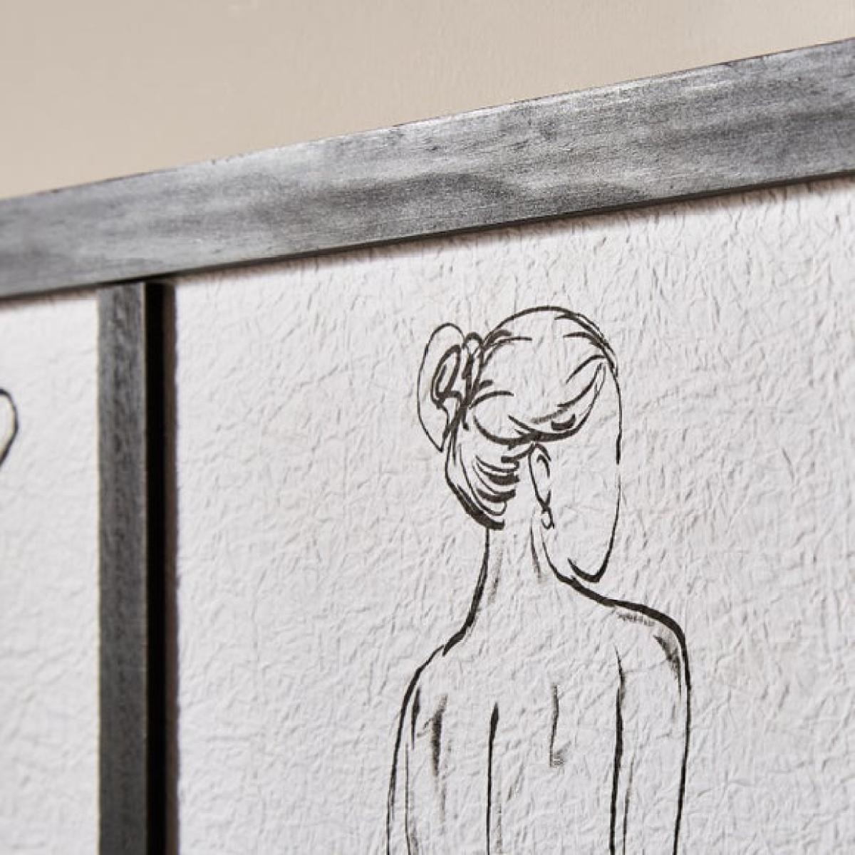 Female Form Framed Wall Art – image 2