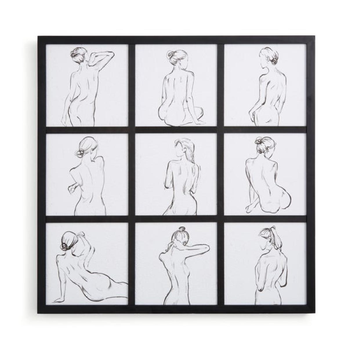 Female Form Framed Wall Art – image 3