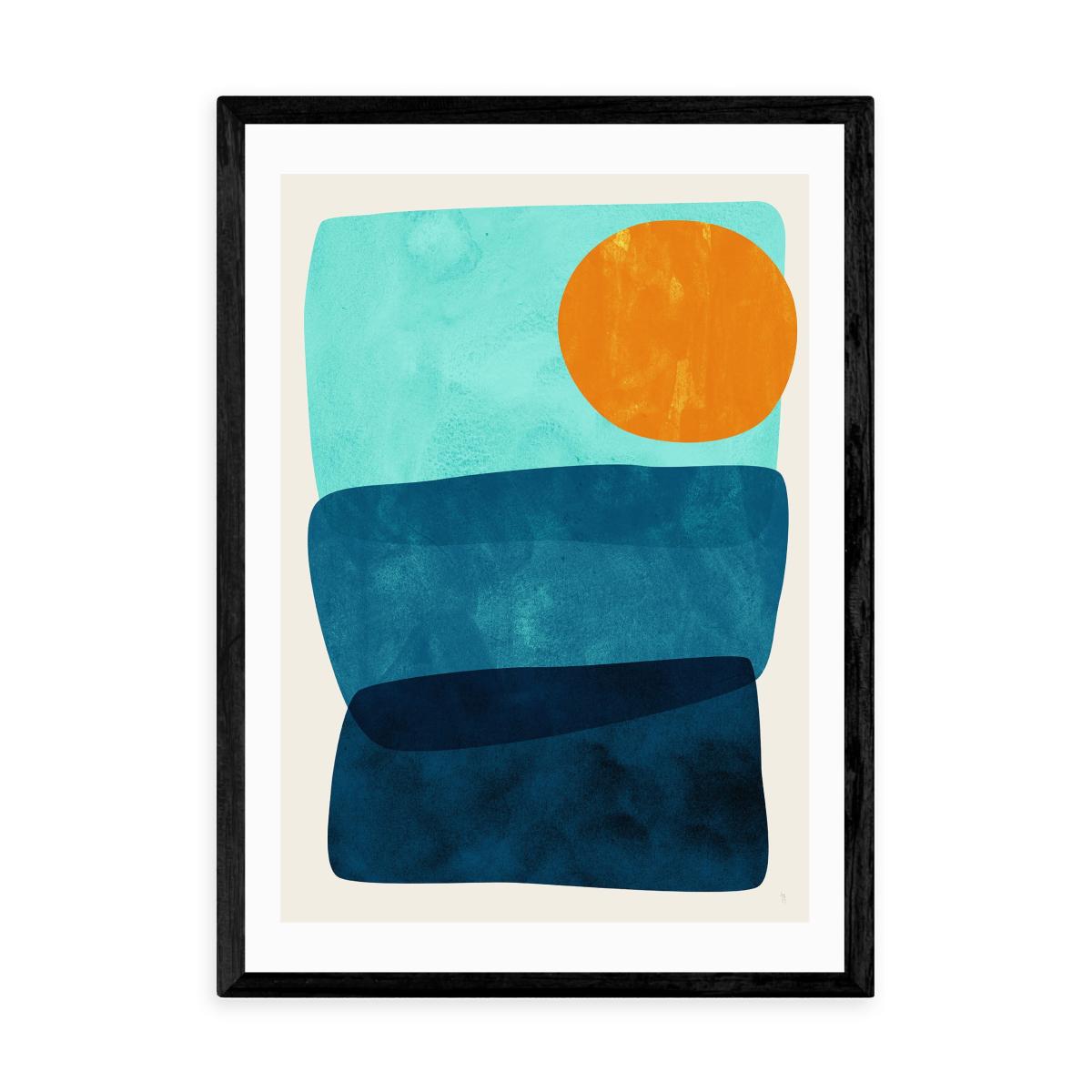 East End Prints Kahuna Print MultiColoured – image 2