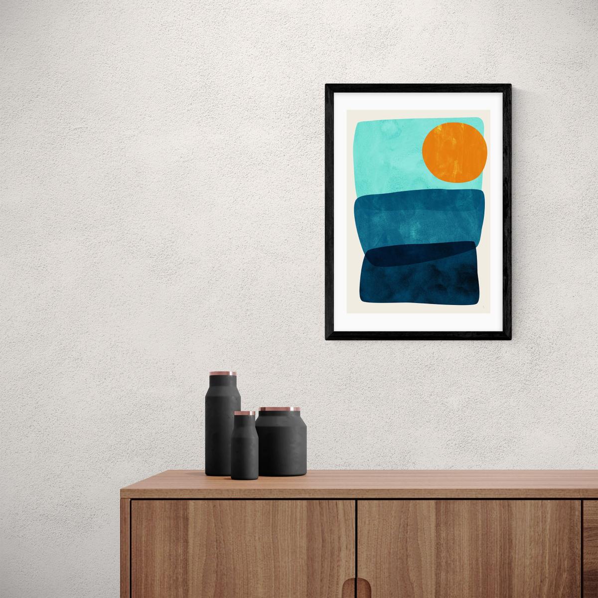East End Prints Kahuna Print MultiColoured – image 1