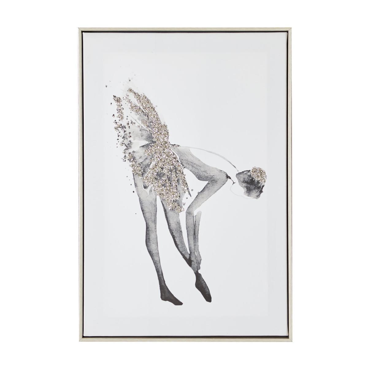 Ballerina Shoes Boxed Canvas Gold – image 2