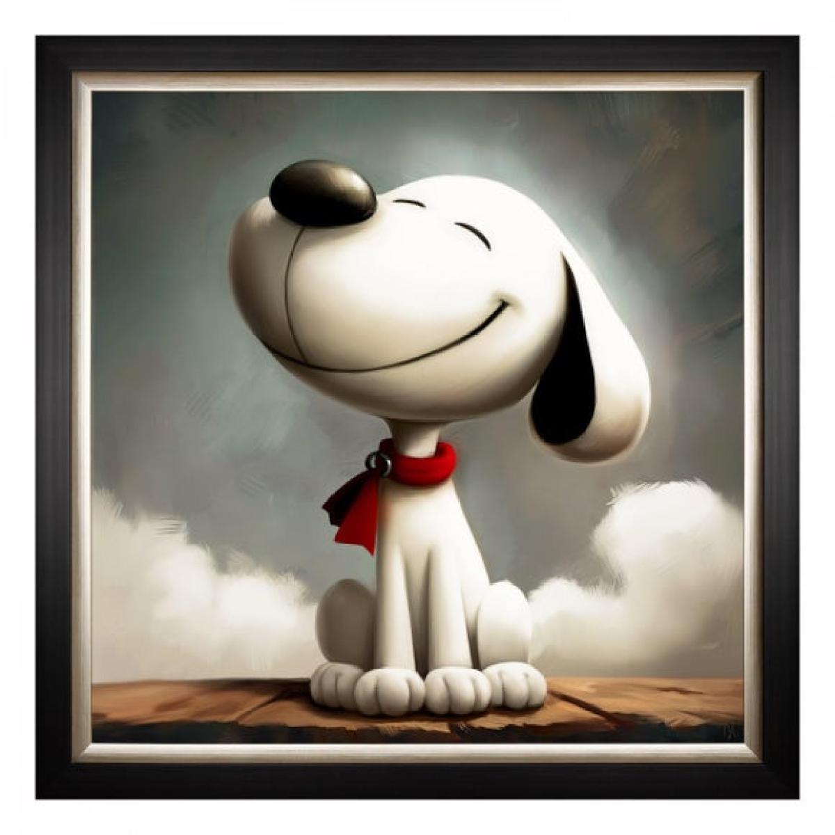 Cedar & Sage Happiness Is Framed Canvas – image 4