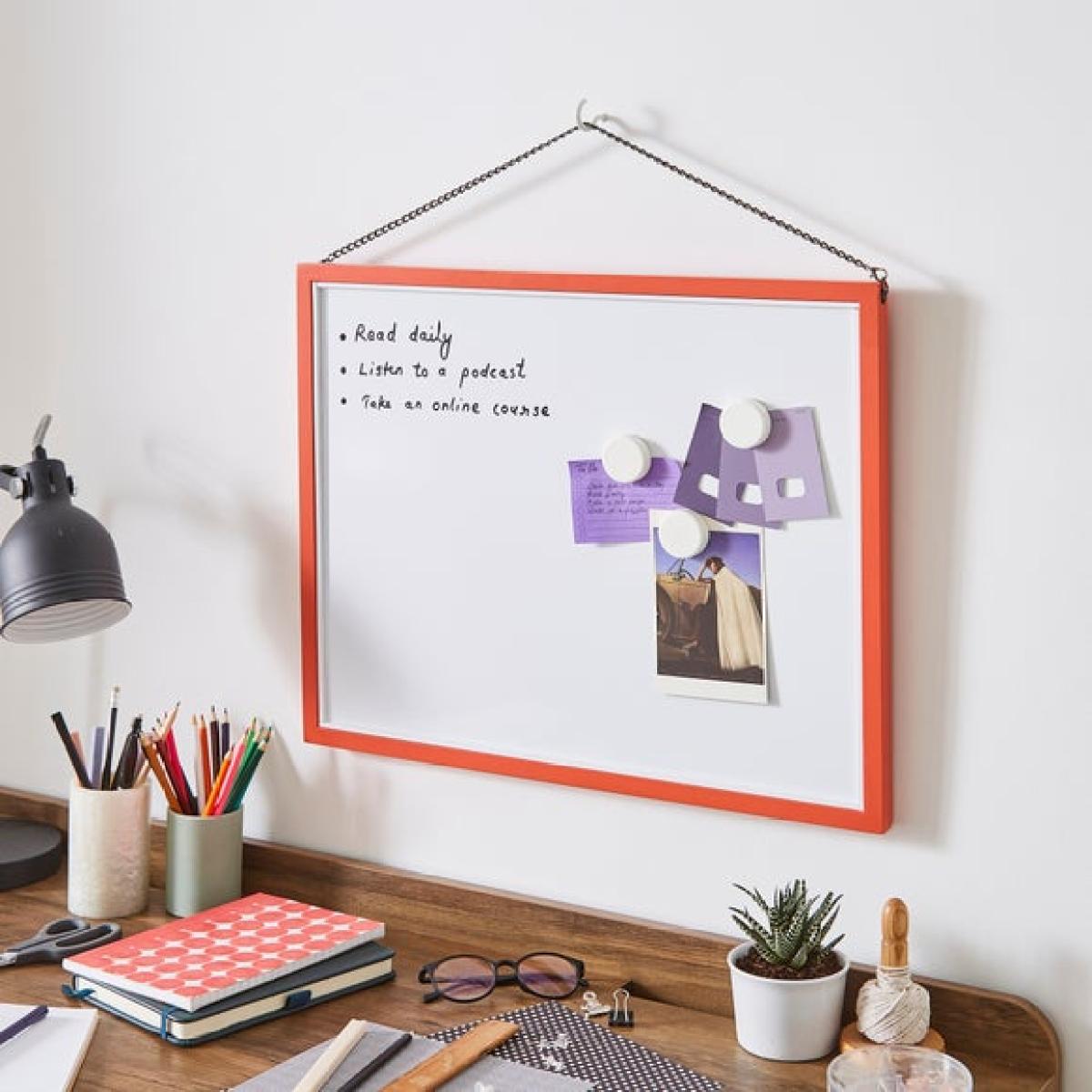 Bobbin Reversible Chalkboard & Whiteboard – image 2