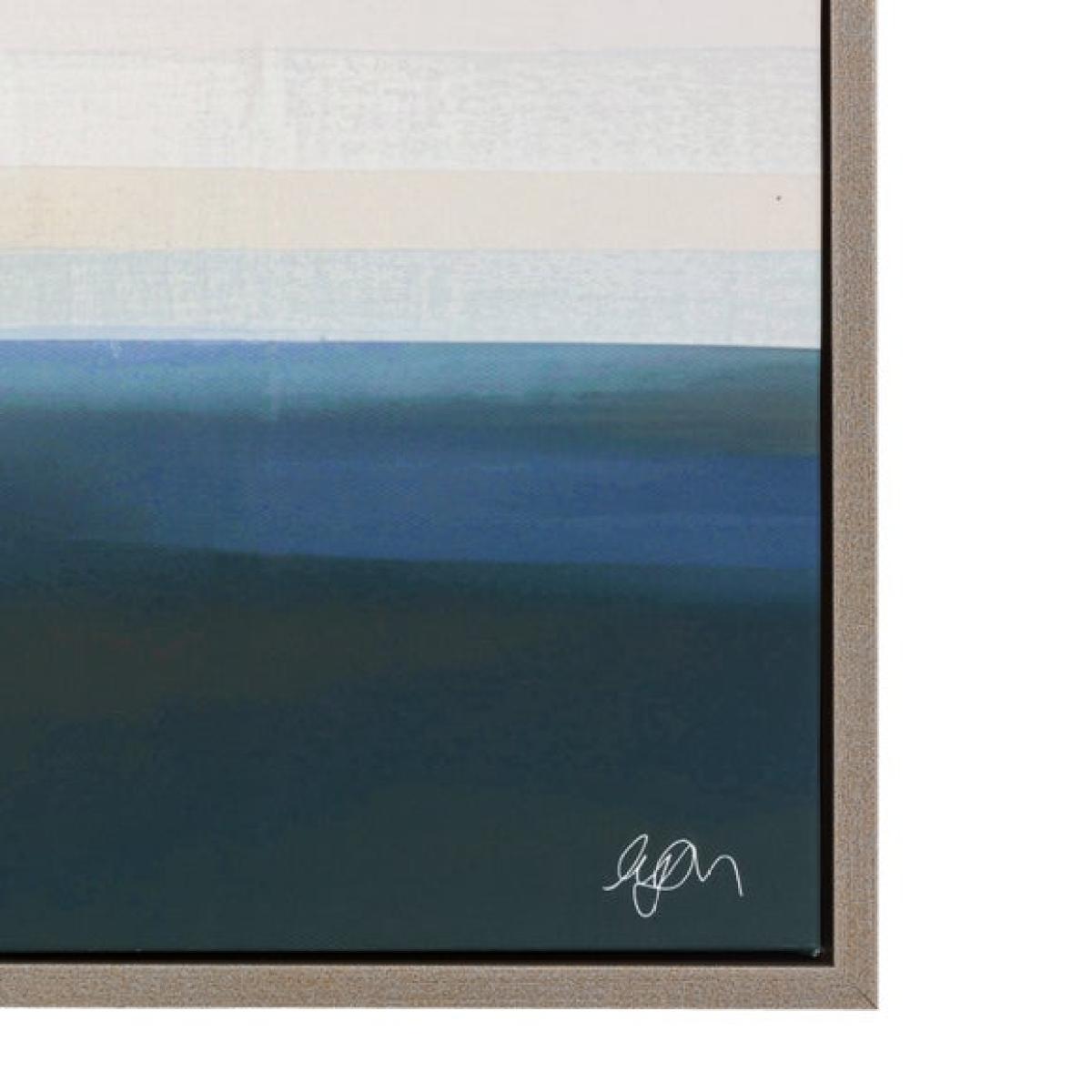 Cedar & Sage Ebb & Flow Framed Canvas – image 3