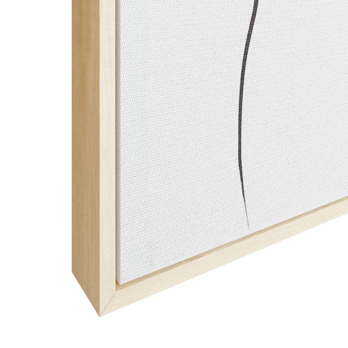 Set of 2 Nude Lady Capped Canvas' White – image 3