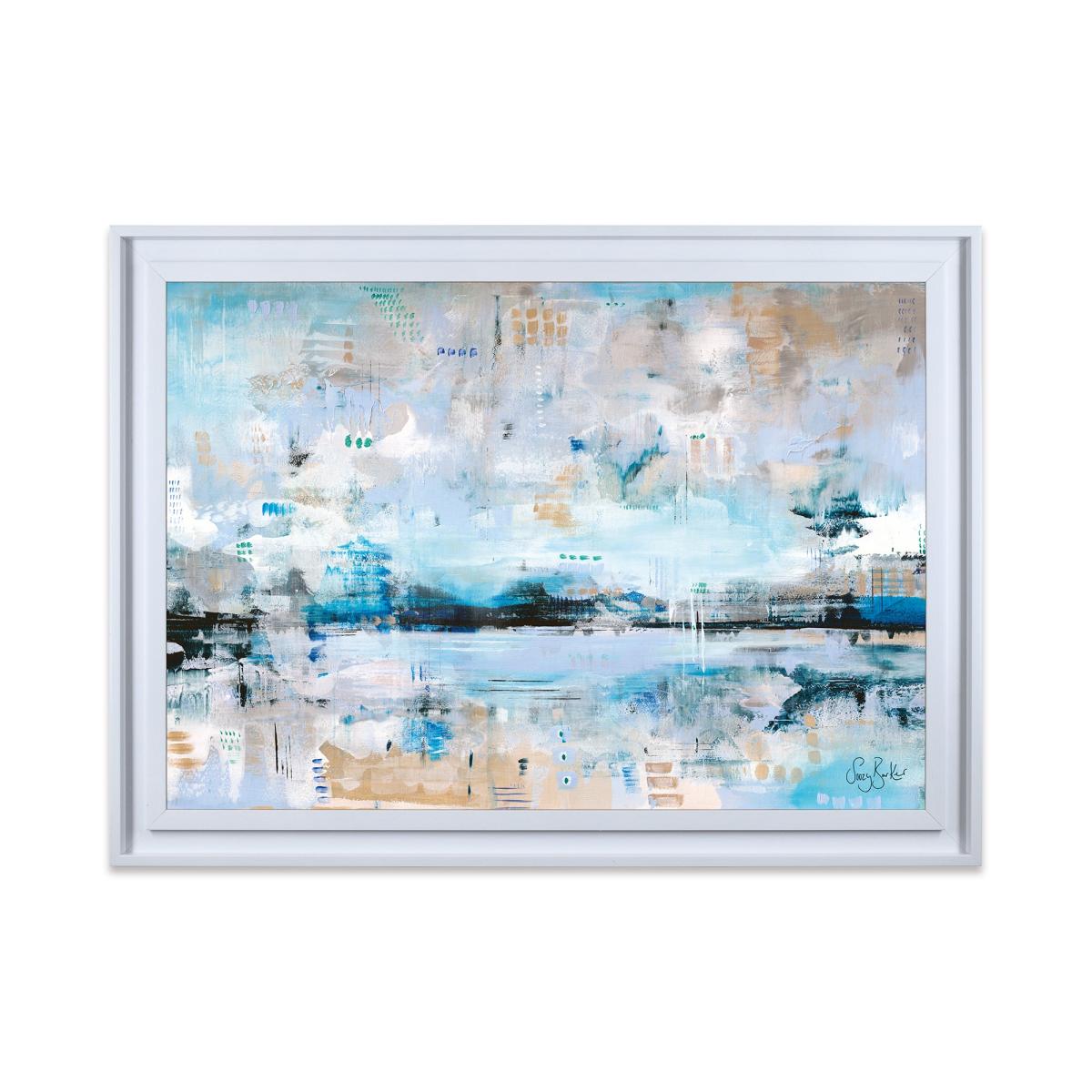 The Art Group Premium Edit Kairos Journey Framed Print Blue – image 2