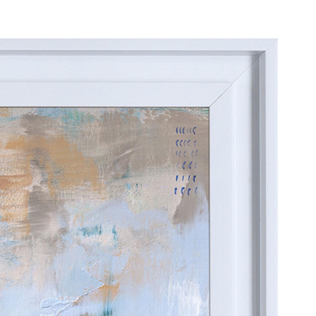 The Art Group Premium Edit Kairos Journey Framed Print Blue – image 3